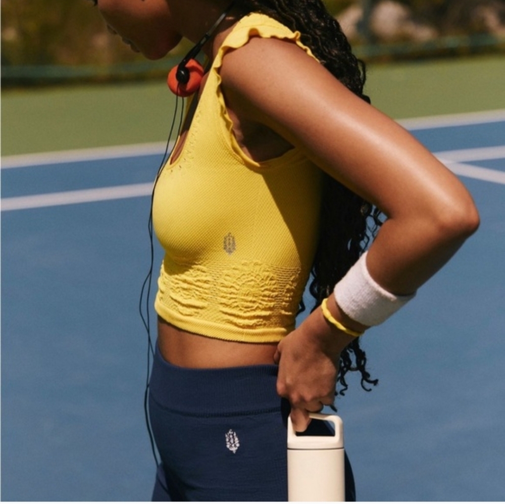 Free people Take Me Away Cami (fresh mango)